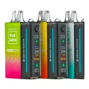 YUZU 15000 Puffs Tropical Mango - Vape Shop near Mumbai